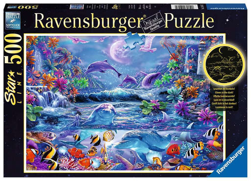 Puzzle: Moonlit Magic - Glow-In-The-Dark - for just $15.49! 