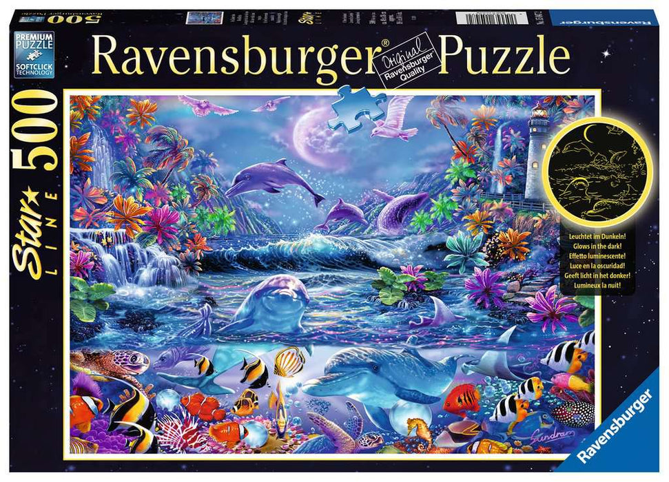Puzzle: Moonlit Magic - Glow-In-The-Dark - for just $15.49! 