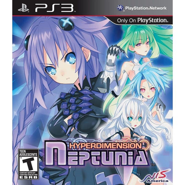 Hyperdimension Neptunia (Playstation 3) - Just $0! Shop now at Retro Gaming of Denver