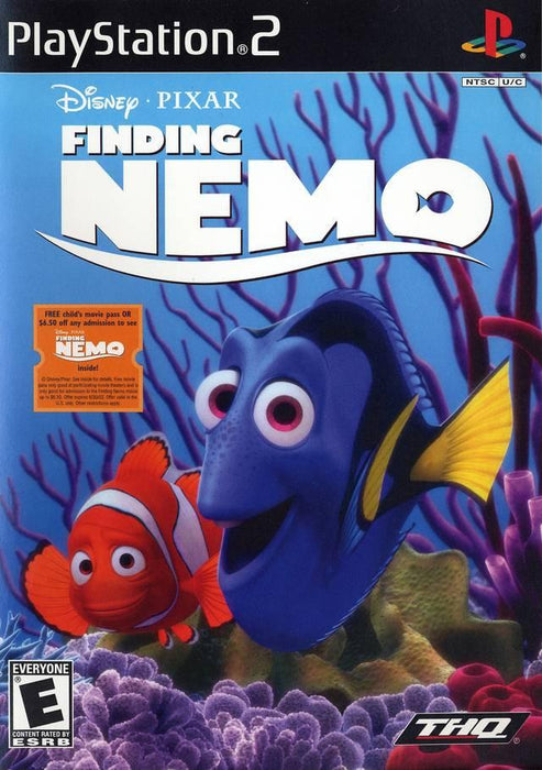 Finding Nemo (Playstation 2) - for just $0! 