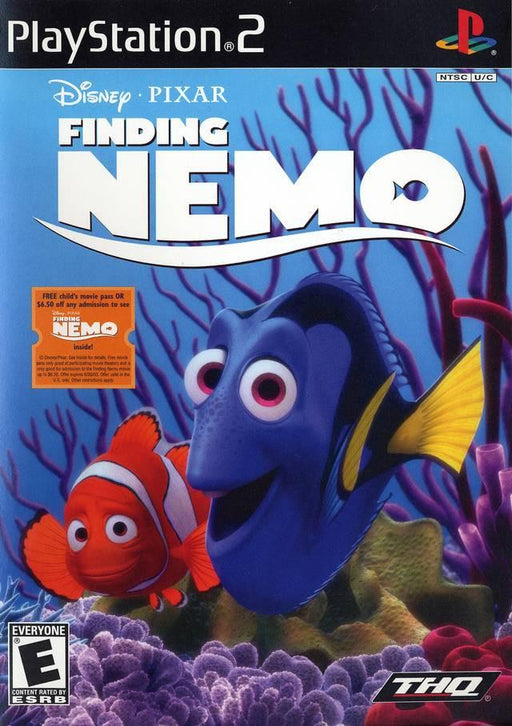 Finding Nemo (Playstation 2) - for just $0! 