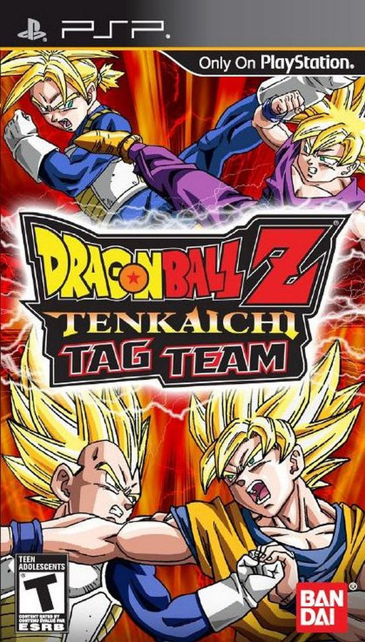 Dragon Ball Z: Tenkaichi Tag Team (PSP) - for just $0! 