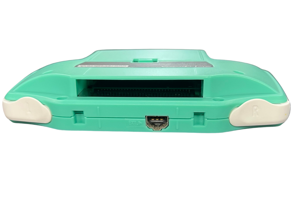 Game Boy Advance System (GBA)[IPS Screen][Custom Mint Green Shell] – Good Condition - for just $274.99! 