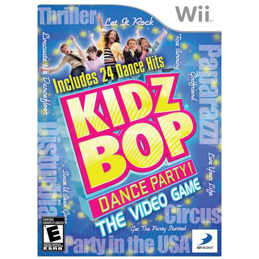 Kidz Bop Dance Party! The Video Game (Wii) - Just $0! Shop now at Retro Gaming of Denver