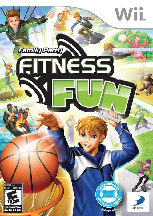 Family Party: Fitness Fun (Wii) - for just $0! 