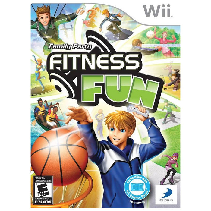 Family Party: Fitness Fun (Wii) - Just $0! Shop now at Retro Gaming of Denver