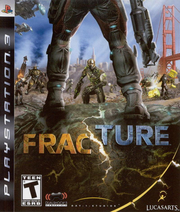 Fracture (Playstation 3) - for just $0! 