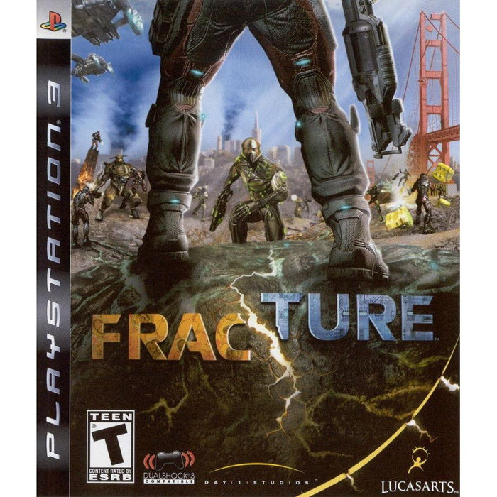 Fracture (Playstation 3) - Just $0! Shop now at Retro Gaming of Denver