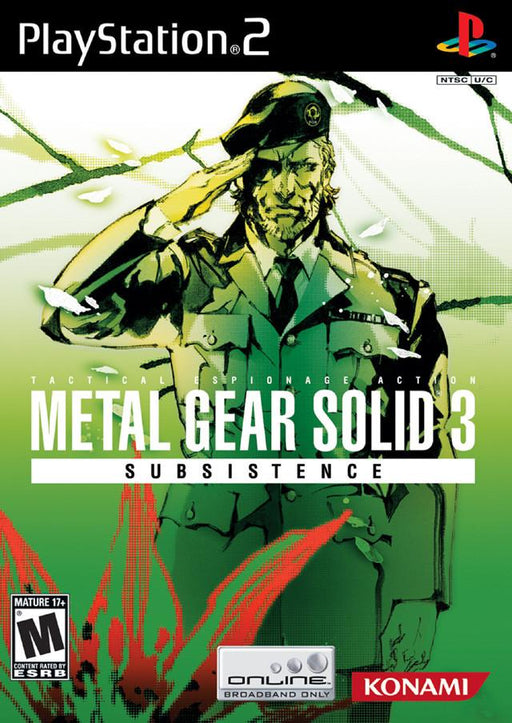 Metal Gear Solid 3 Subsistence (Playstation 2) - for just $0! 