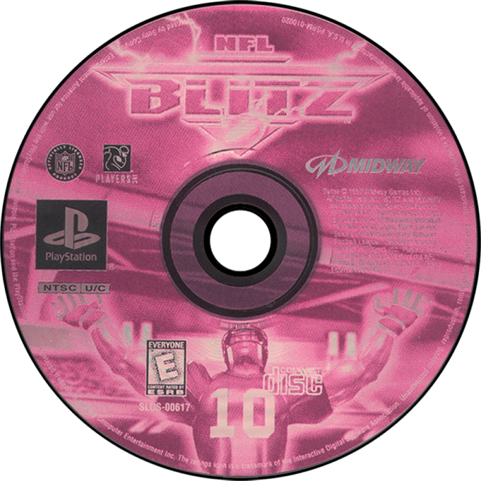 NFL Blitz – PlayStation 1 (PS1) - for just $0! 