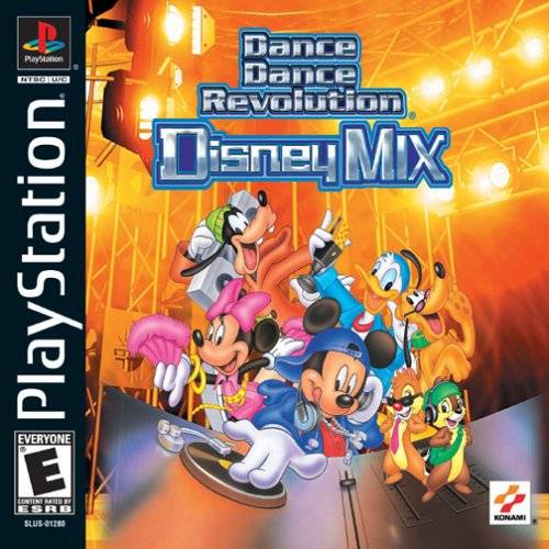Dance Dance Revolution Disney Mix (Playstation) - for just $0! 