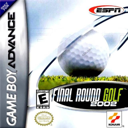 Final Round Golf 2002 (Gameboy Advance) - Just $0! Shop now at Retro Gaming of Denver