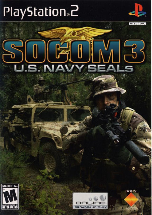 SOCOM 3: U.S. Navy SEALs (Playstation 2) - for just $0! 