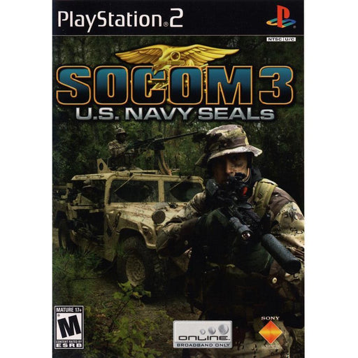 SOCOM 3: U.S. Navy SEALs (Playstation 2) - Premium Video Games - Just $0! Shop now at Retro Gaming of Denver