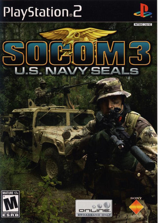 SOCOM 3: U.S. Navy SEALs (Playstation 2) - for just $0! 