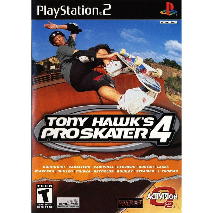 Tony Hawk's Pro Skater 4 (Playstation 2) - Just $0! Shop now at Retro Gaming of Denver