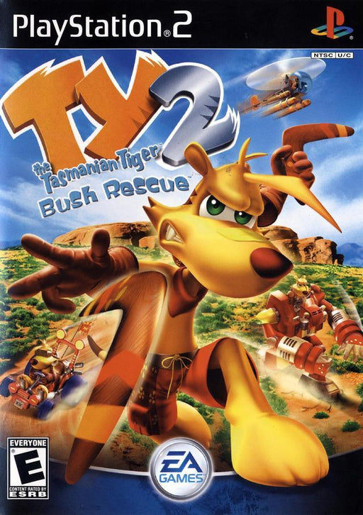 Ty the Tasmanian Tiger 2: Bush Rescue (Playstation 2) - for just $0! 