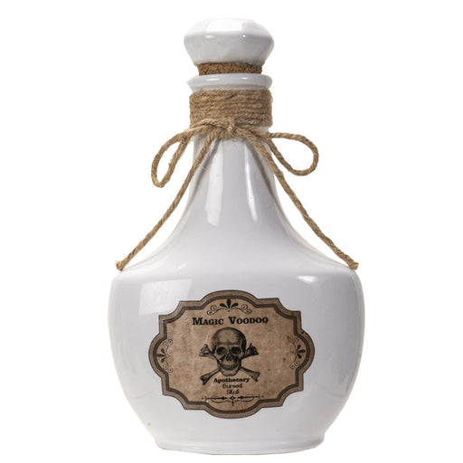 Magic Voodoo Apothecary Cursed Skull Bottle - for just $19.99! 