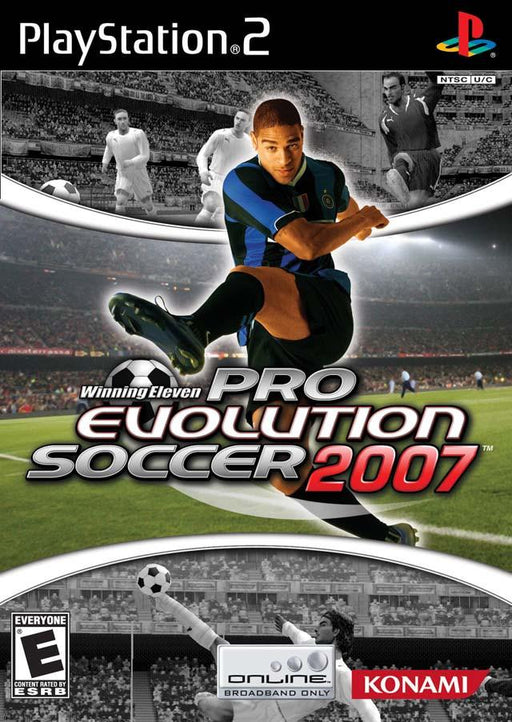 Winning Eleven Pro Evolution Soccer 2007 (Playstation 2) - for just $0! 
