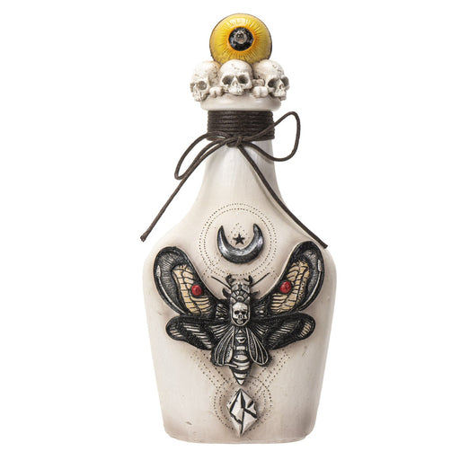 Death Head Moth Bottle with Light up Eye - for just $25.99! 
