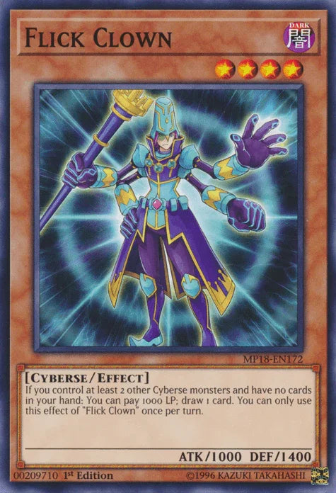 Flick Clown [MP18-EN172] Common - for just $0.10! 