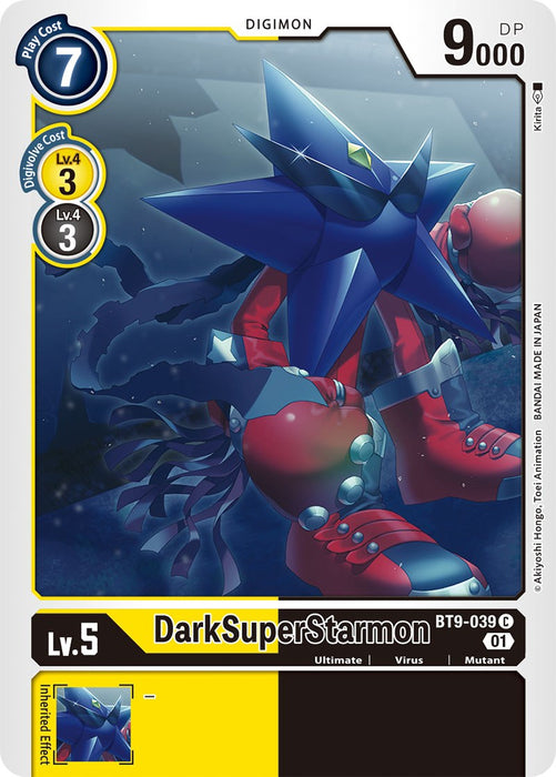 DarkSuperStarmon [BT9-039] [X Record] - Just $0.09! Shop now at Retro Gaming of Denver