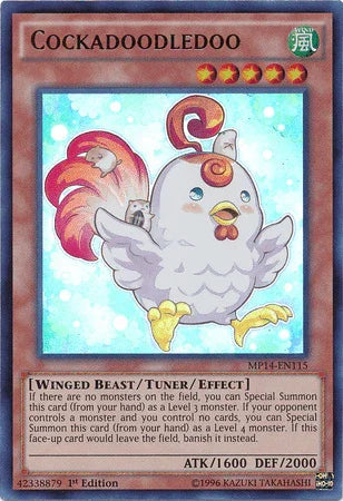 Cockadoodledoo [MP14-EN115] Ultra Rare - for just $0.20! 