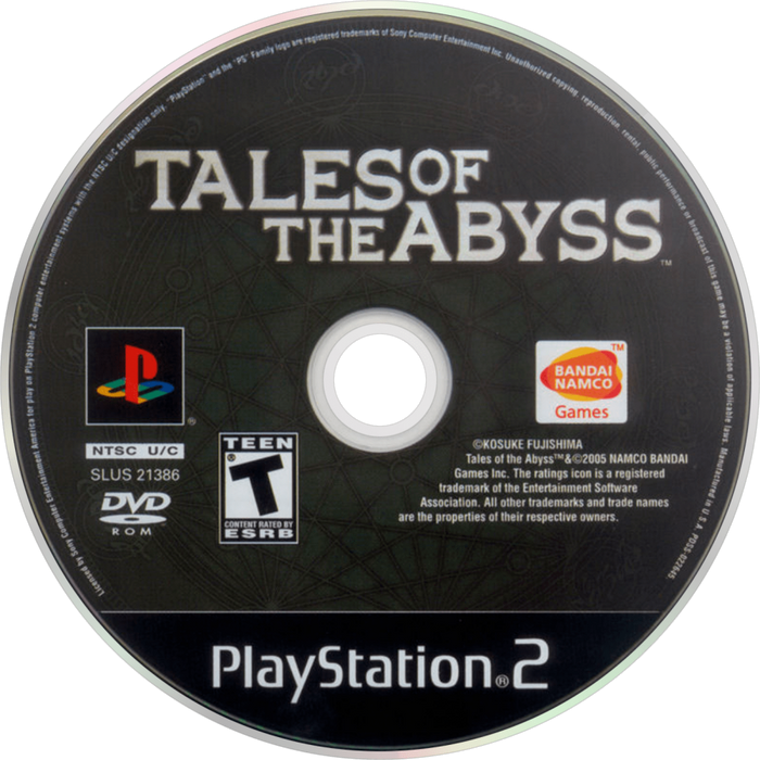 Tales of the Abyss – PlayStation 2 (PS2) - for just $0! 