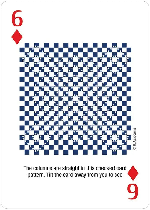 Optical Illusions & Visual Oddities II Playing Cards - for just $4.99! 