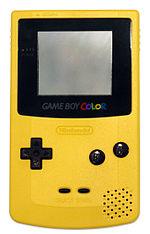 Yellow Game Boy Color (Gameboy Color) - for just $0! 