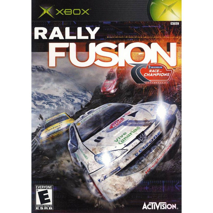 Rally Fusion: Race of Champions (Xbox) - Just $0! Shop now at Retro Gaming of Denver