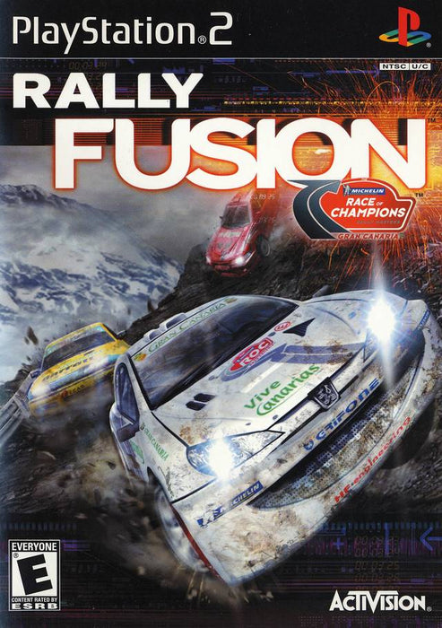 Rally Fusion: Race of Champions (Playstation 2) - for just $0! 