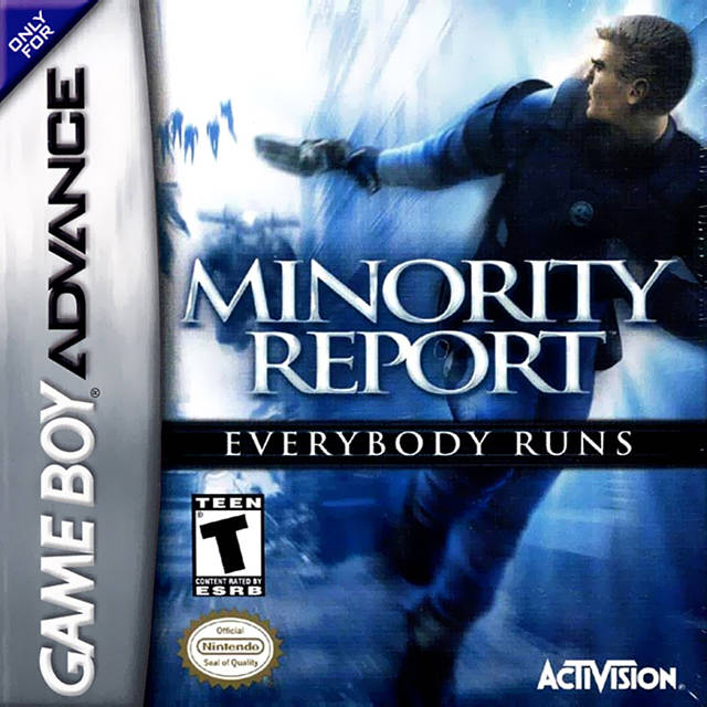 Minority Report: Everybody Runs (Gameboy Advance) - for just $0! 