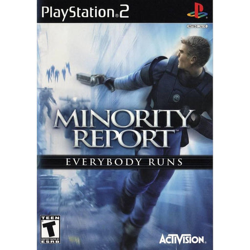 Minority Report (Playstation 2) - Just $0! Shop now at Retro Gaming of Denver