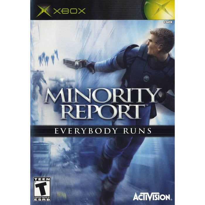 Minority Report (Xbox) - Just $0! Shop now at Retro Gaming of Denver