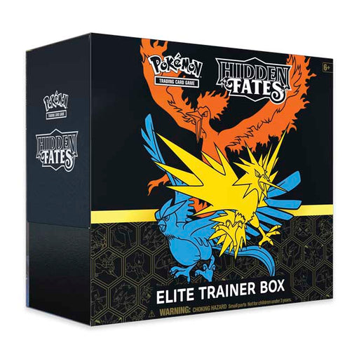 Pokemon: Hidden Fates Elite Trainer Box - for just $165! 