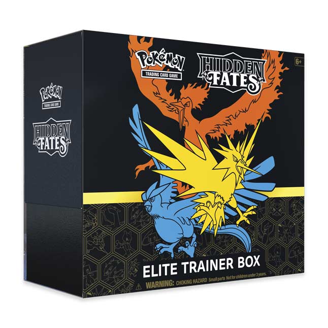 Pokemon: Hidden Fates Elite Trainer Box - for just $165! 