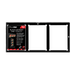 35PT 3-Card Black Border UV ONE-TOUCH® Magnetic Holder - for just $13.99! 