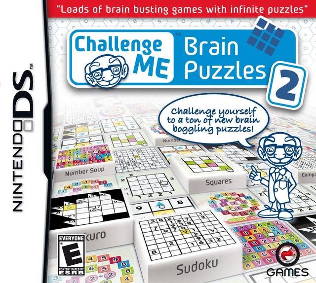 Challenge Me: Brain Puzzles 2 (Nintendo DS) - for just $0! 