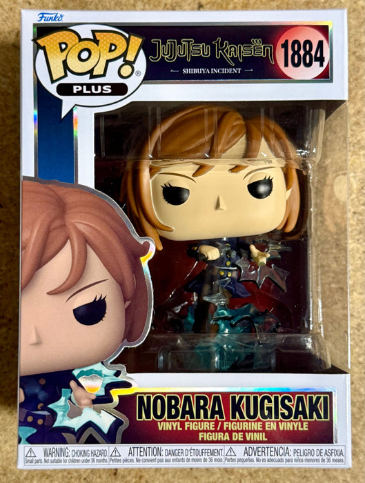 Funko Pop! Animation Plus Nobara Kugisaki #1884 Jujutsu Kaisen 2025 Shibuya Incident - for just $15! 