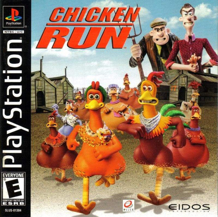 Chicken Run (Playstation) - Just $0! Shop now at Retro Gaming of Denver