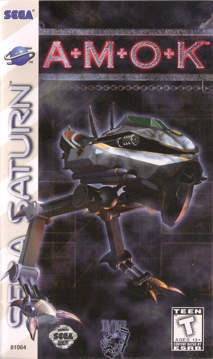 Amok (Sega Saturn) - for just $0! 