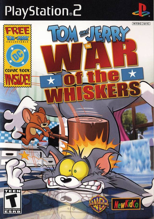Tom and Jerry War of Whiskers (Playstation 2) - for just $0! 