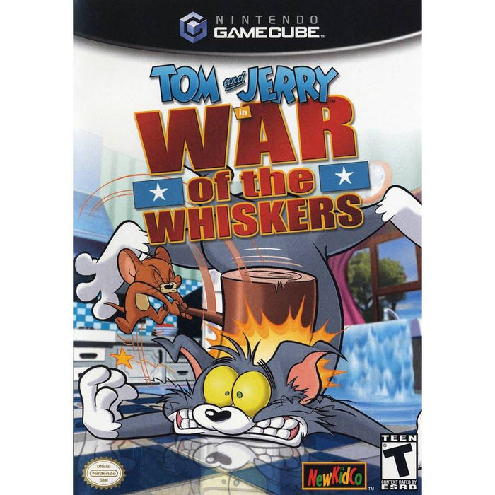 Tom & Jerry in War of the Whiskers (Gamecube) - Premium Video Games - Just $0! Shop now at Retro Gaming of Denver