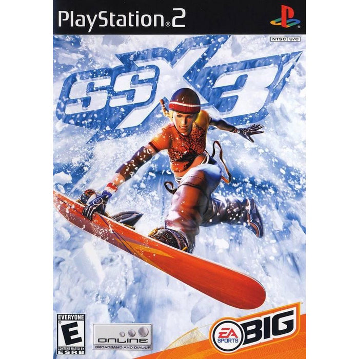 SSX 3 (Playstation 2) - Premium Video Games - Just $0! Shop now at Retro Gaming of Denver