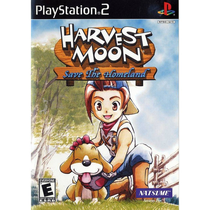 Harvest Moon Save the Homeland (Playstation 2) - Just $0! Shop now at Retro Gaming of Denver