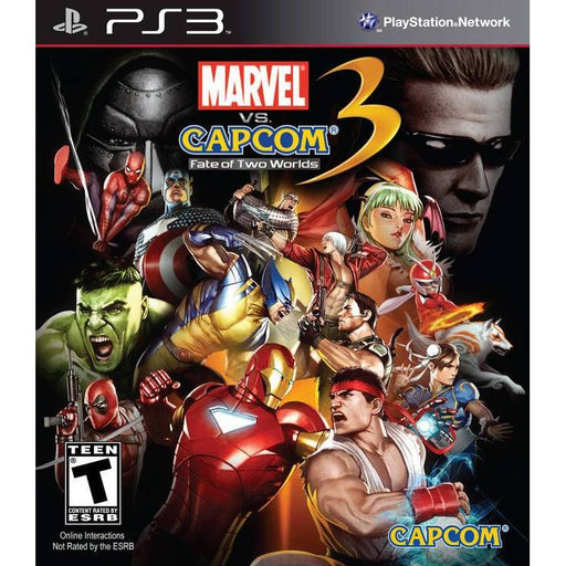 Marvel Vs. Capcom 3: Fate of Two Worlds (Playstation 3) - Premium Video Games - Just $0! Shop now at Retro Gaming of Denver