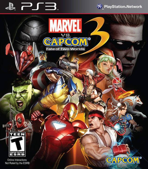 Marvel Vs. Capcom 3: Fate of Two Worlds (Playstation 3) - for just $0! 