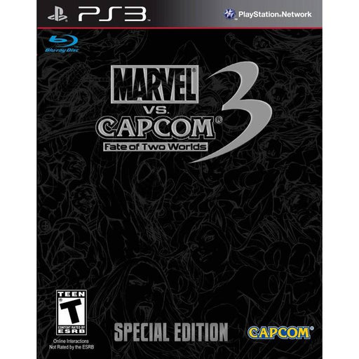 Marvel Vs. Capcom 3: Fate of Two Worlds Special Edition (Playstation 3) - Premium Video Games - Just $0! Shop now at Retro Gaming of Denver