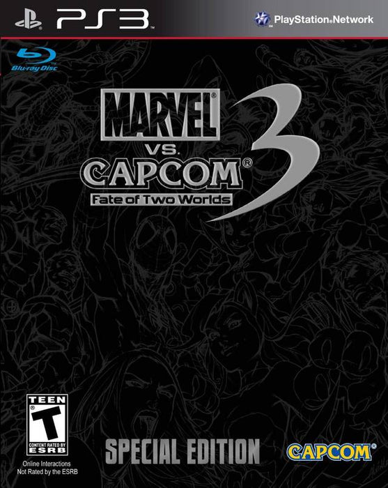 Marvel Vs. Capcom 3: Fate of Two Worlds Special Edition (Playstation 3) - for just $0! 